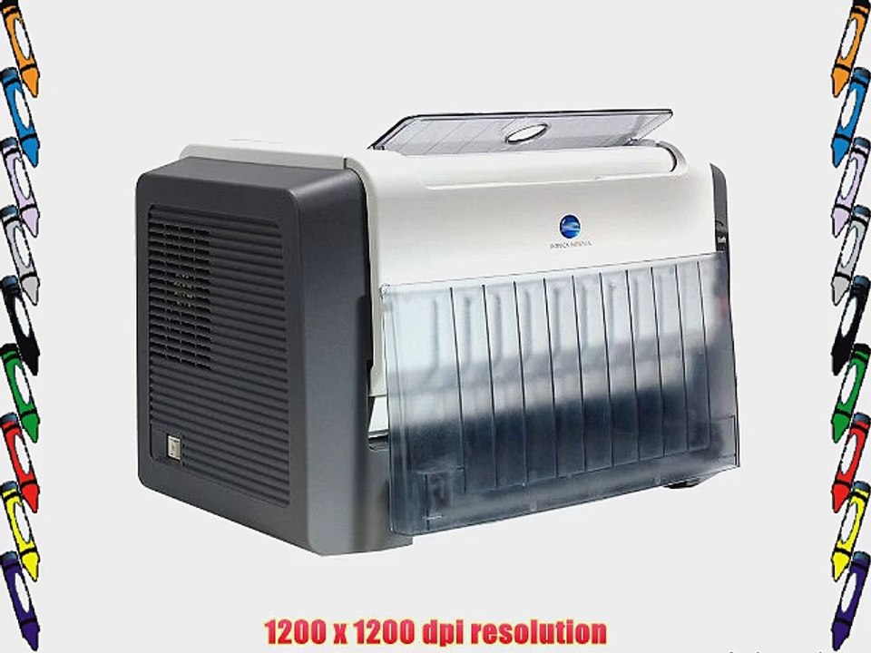 Konica Minolta PagePro 1350W Laser Printer