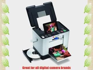Epson PictureMate Zoom (PM290) Photo Lab Printer (Silver)