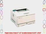 HP LaserJet 5000 - Printer - B/W - laser - A3 - 1200 dpi x 1200 dpi - up to 16 ppm - capacity:
