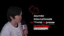 #JILPAix - Interview de Gabriel, journaliste en herbe
