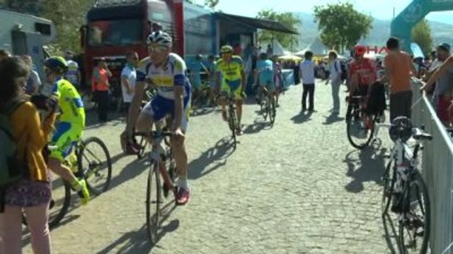 Cumhurbaşkanlığı Bisiklet Turu'nun Selçuk-İzmir Etabı Notları