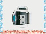 Fargo Persona C30e Card Printer - Color - Dye Sublimation Thermal Transfer - 7 Second Mono