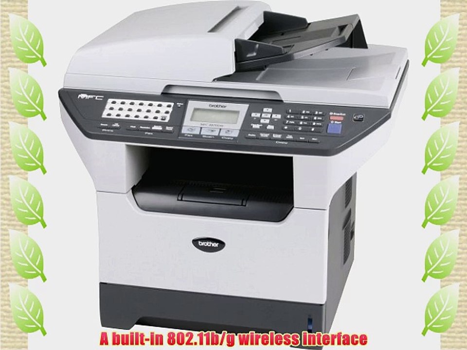 Brother MFC-8870DW Wireless Flatbed Laser All-in-One Printer