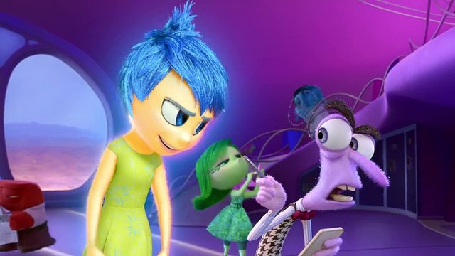 Inside Out, First Day Plan, Trailer Movie, Film Production