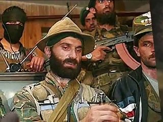 Cecen checen Shamil Basayev North Kavkaz Konefedration