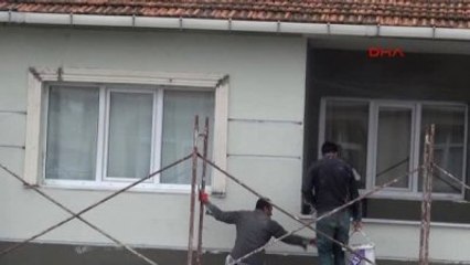 İşçi Bayramı"Nda Tehlikeye Aldırmadan Böyle Çalıştılar