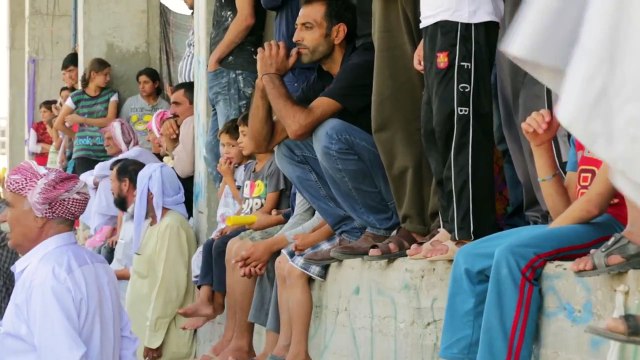 UN Humanitarian Chief Valerie Amos on her visit to Iraq