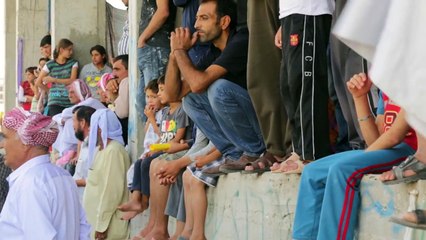 UN Humanitarian Chief Valerie Amos on her visit to Iraq