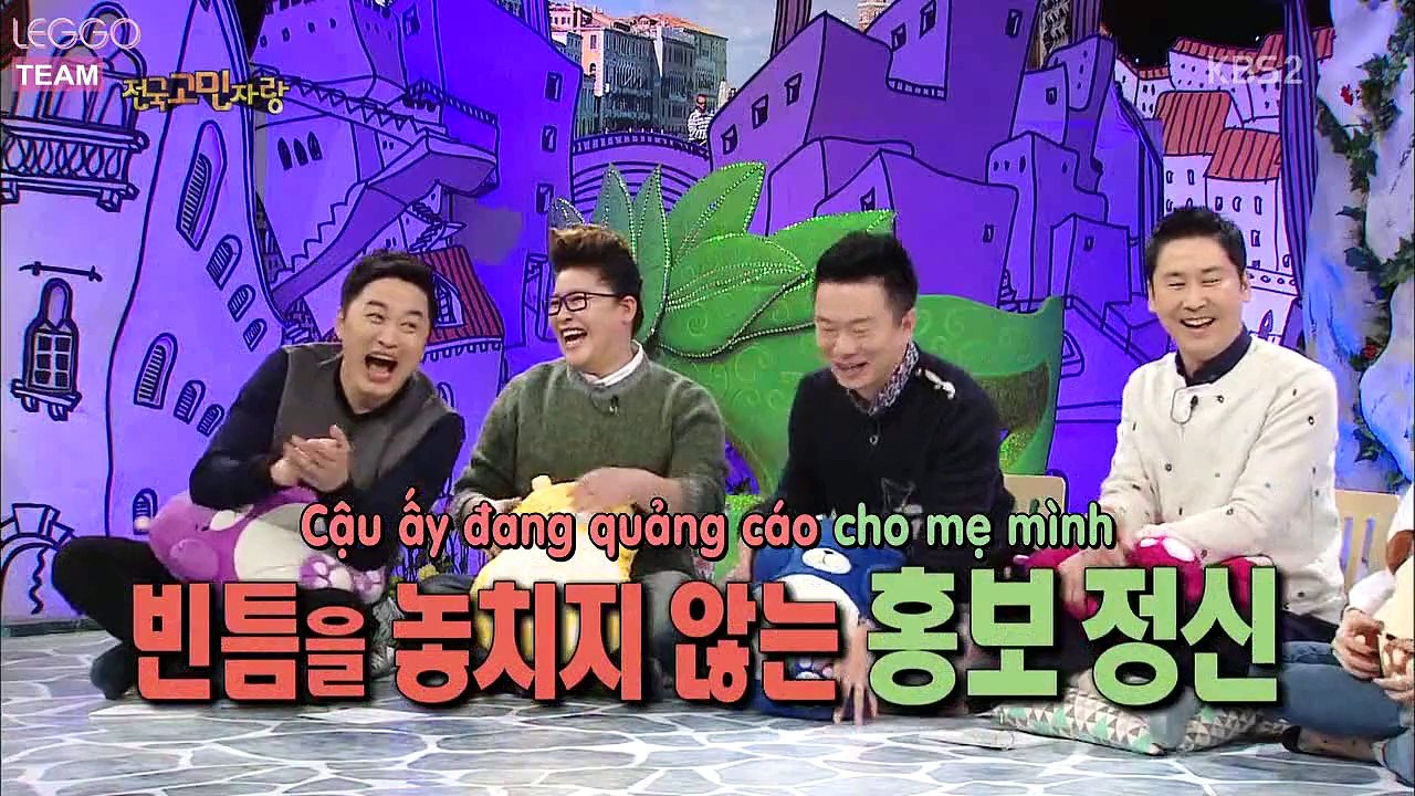 [LEGGO TEAM][Vietsub] - Hello Counselor Ep207 - Hani Junghwa (Part 1)