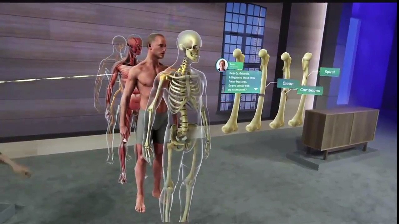 Nouvelle présentation d'HoloLens  Microsoft Build 2015