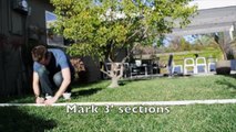 How to Make Your Own Low-Cost Dog Agility Weave Poles