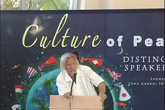 Peter McLaren - Critical Pedagogy, Social Justice and the Struggle for Peace - 3/6