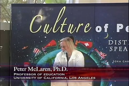 Peter McLaren - Critical Pedagogy, Social Justice and the Struggle for Peace - 6/6