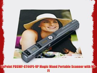 VuPoint PDSWF-ST44PE-VP Magic Wand Portable Scanner with Wi-Fi