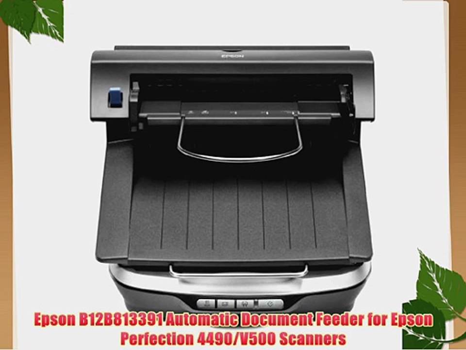 Epson B12B813391 Automatic Document Feeder for Epson Perfection 4490/V500 Scanners