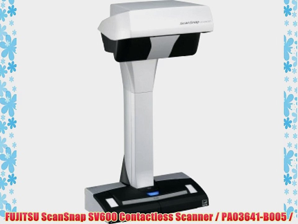 FUJITSU ScanSnap SV600 Contactless Scanner / PA03641-B005 /
