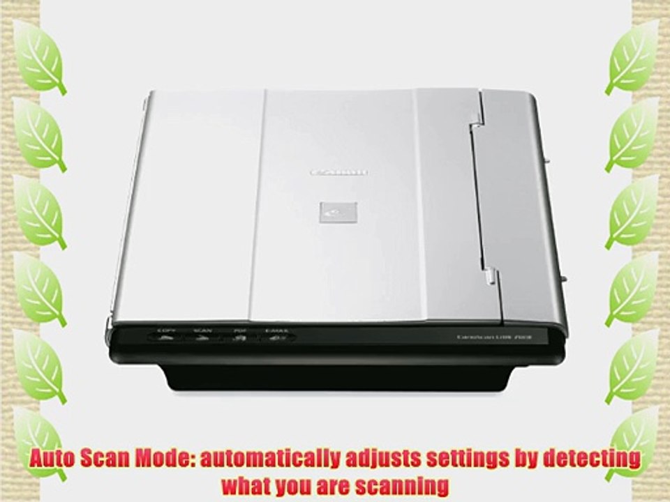 Canon CanoScan 3297B002 LiDE 700F Color Image Scanner video Dailymotion