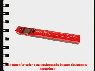 VuPoint PDS-ST470CRB-VP Compact Portable Wand Scanner