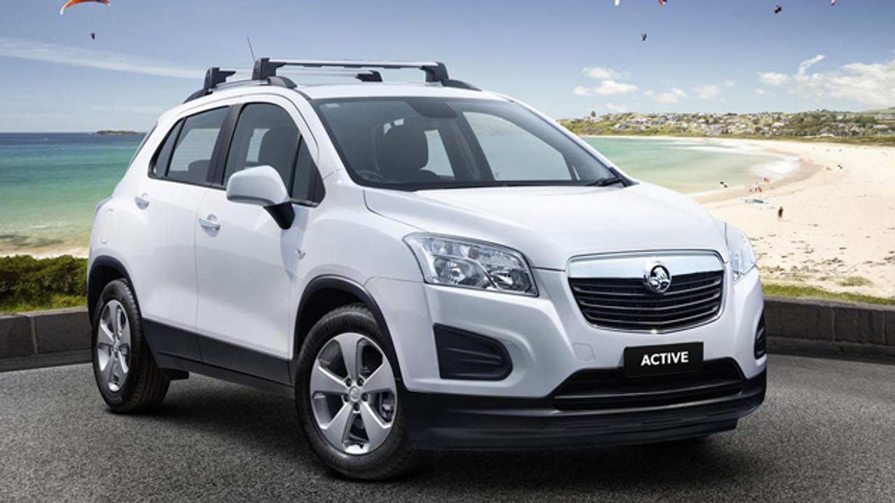 Holden Trax Active Unveiled In Australia