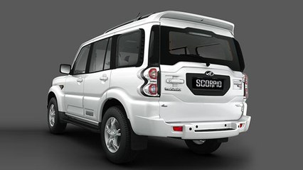 New Mahindra Scorpio Changed Tailgate Styling