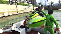 GTA 5 Funny Moments: Epic Stunts, Silly Fails & Jackass! (GTA V Online)