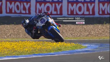 Motogp - Jerez 2015 - Redding Show!