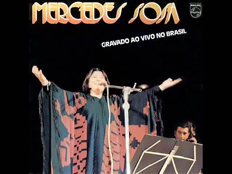 Mercedes Sosa - Gracias a la vida.