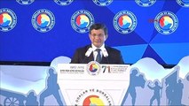 TOBB Genel Kurulu'na Başbakan Davutoğlu ve CHP Genel Başkanı Kılıçdaroğlu Katıldı -5