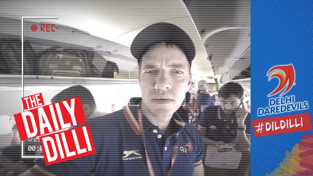MORKEL CAM: Albie takes us on board flight Delhi - Mumbai | THE DAILY DILLI 34 #DILDILLI