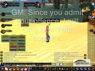 World Of Warcraft - Banned by GM (Wow-Trance)