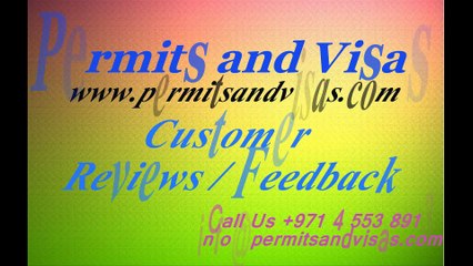 Tải video: Permits and Visas Customer Review Feedback and complain again services still day