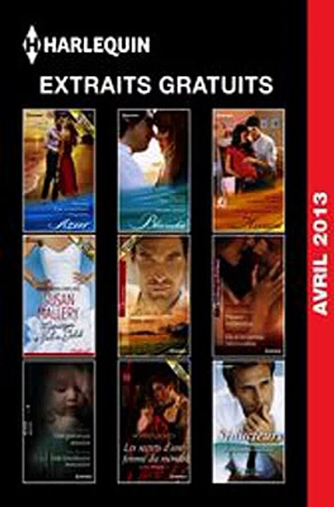 Download Extraits gratuits Harlequin avril 2013 Ebook {EPUB} {PDF} FB2