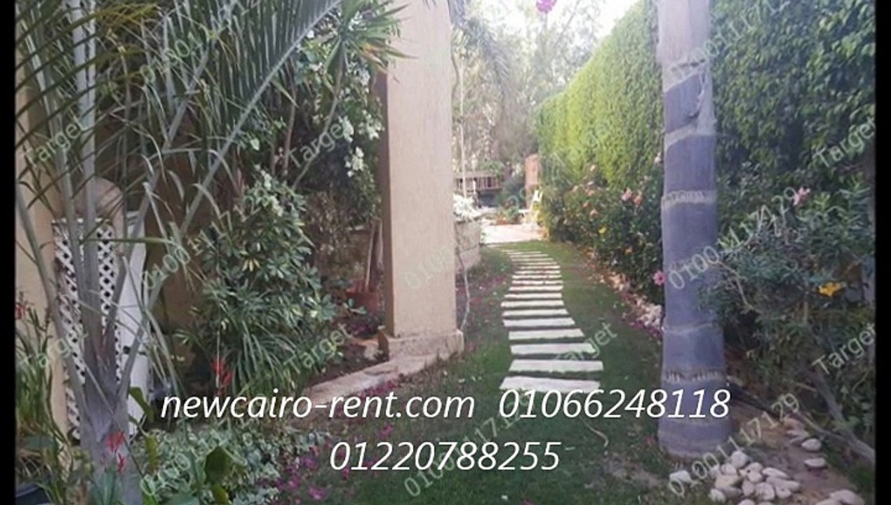 Villa For Rent In Arabella, New Cairo, Egypt,
