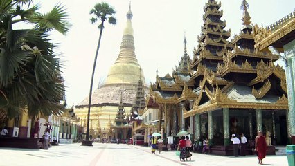 بورما: وجه معبد شويداغون الجديد