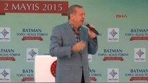Batman -Cumhurbaşkanı Recep Tayyip Batman'da Toplu Açılış Töreninde Konuştu -4