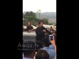 Imran khan Arguments with Dharna People  Bani Gala