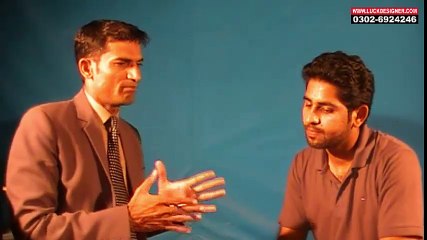 Student counselling Ansar Abbas