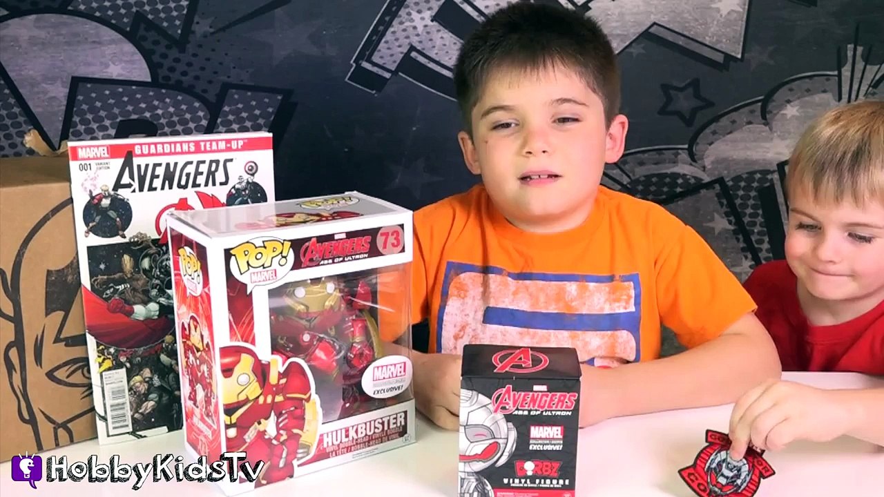 GIANT HulkBuster Funko Pop Avengers! Marvel Collector Corps Dorbs by