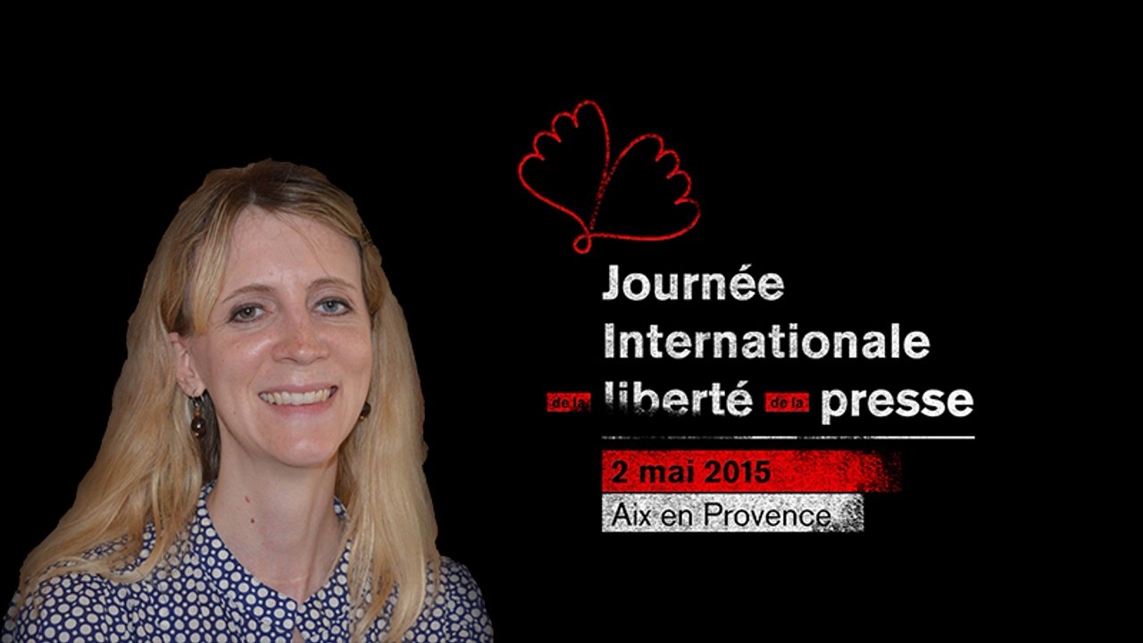 #JILPAix - Interview de Kami Rice, journaliste freelance américaine