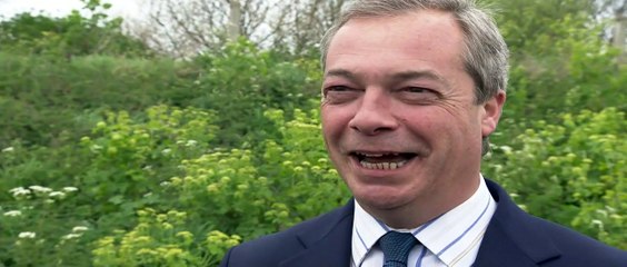 Nigel Farage tells party candidates to celebrate royal birth