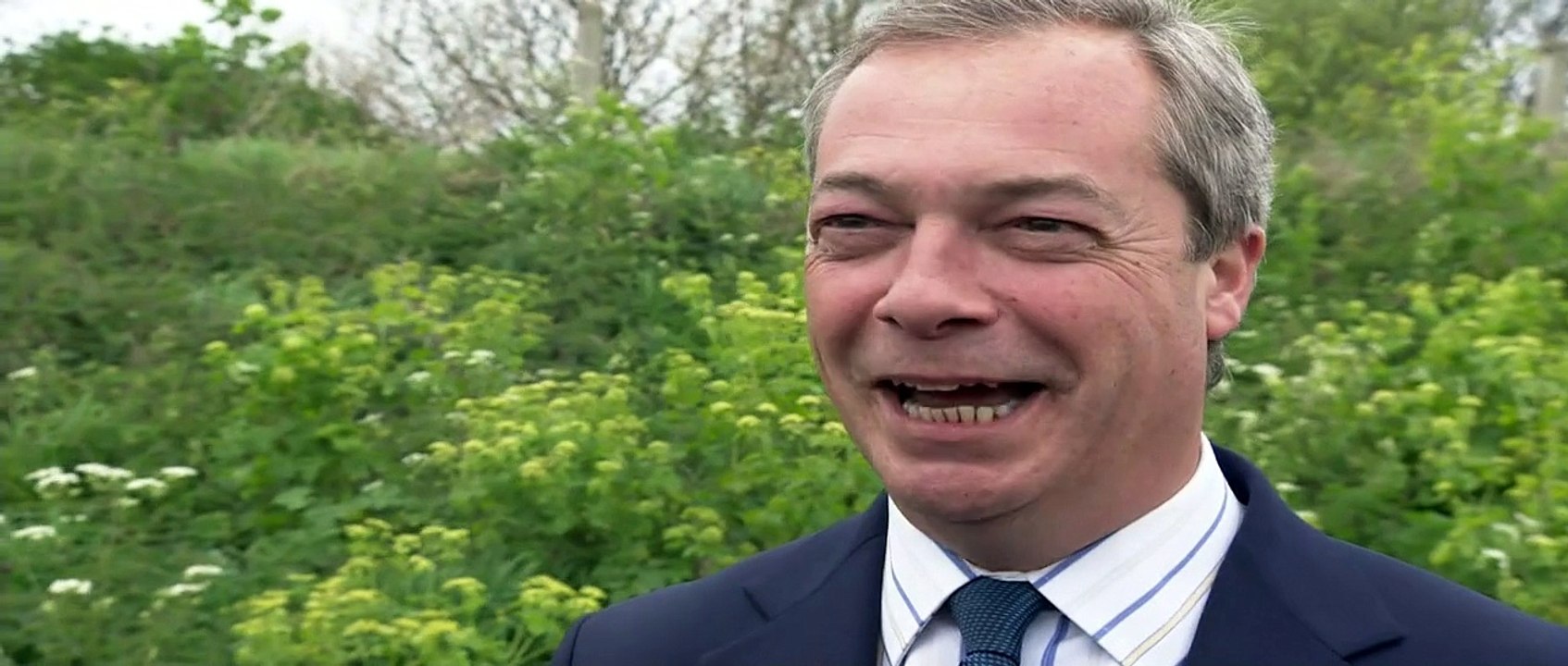 Nigel Farage tells party candidates to celebrate royal birth