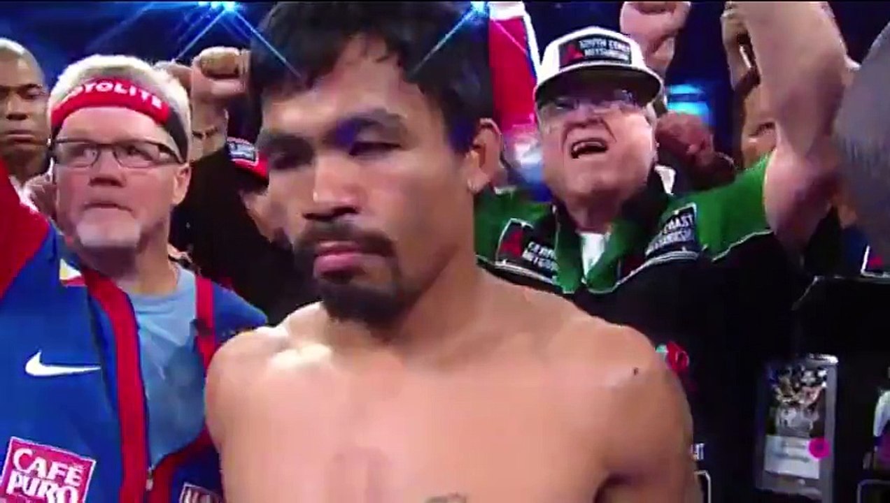 Mayweather vs Pacquiao- Training Comparison