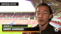 Andrés Guardado firmó por tres años con el PSV