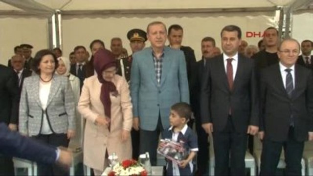 Batman -Cumhurbaşkanı Recep Tayyip Batman'da Toplu Açılış Töreninde Konuştu -2