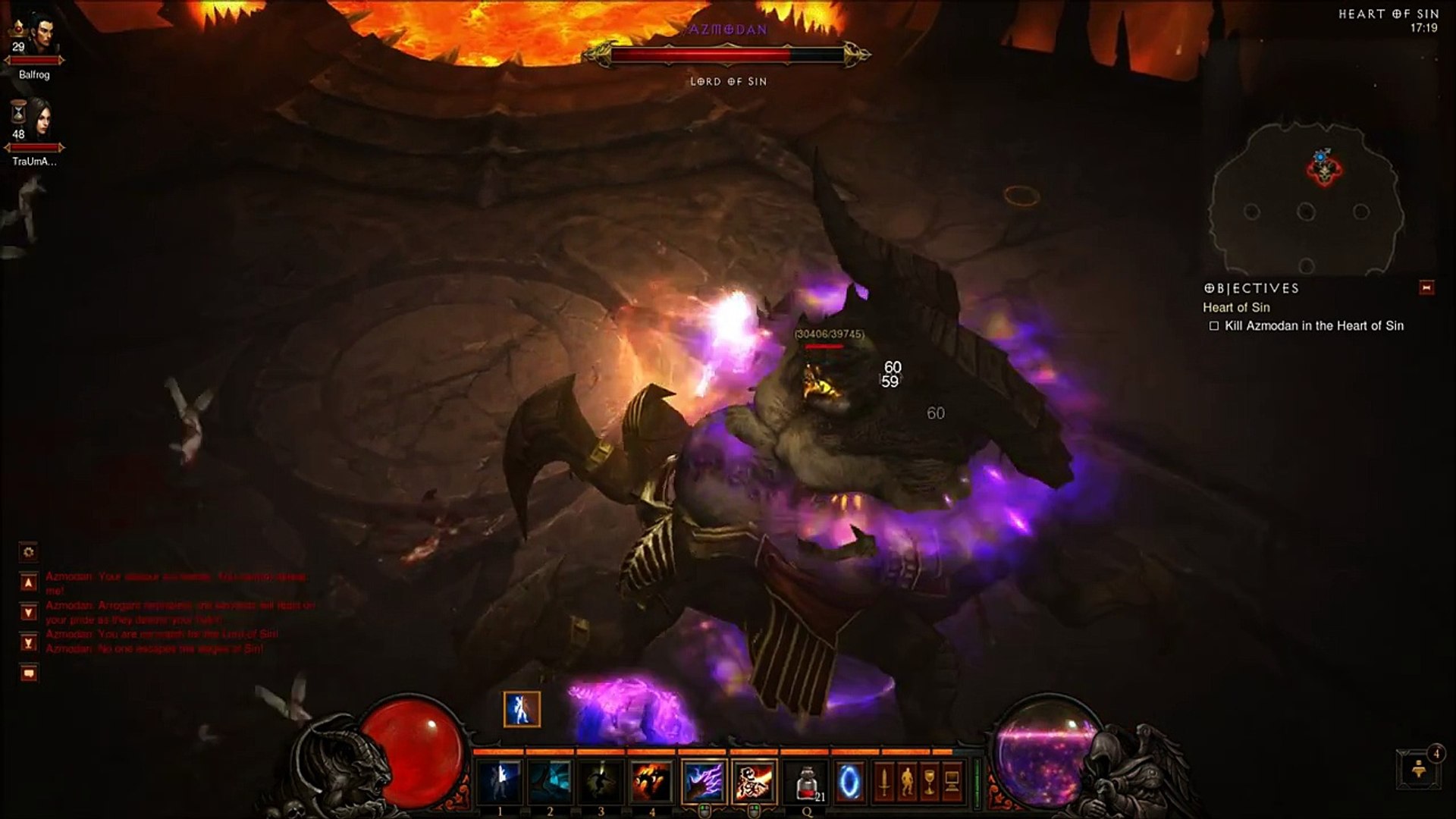 Balfrog Vs Azmodan Wizard Level 30 Video Dailymotion Images, Photos, Reviews