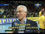 Mithat Yenigün & Nihat Özbağı Röportajı - Şampiyon Fenerbahçe Grundig Kupa Töreni