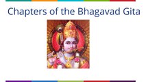 Chapters of the Bhagavad Gita