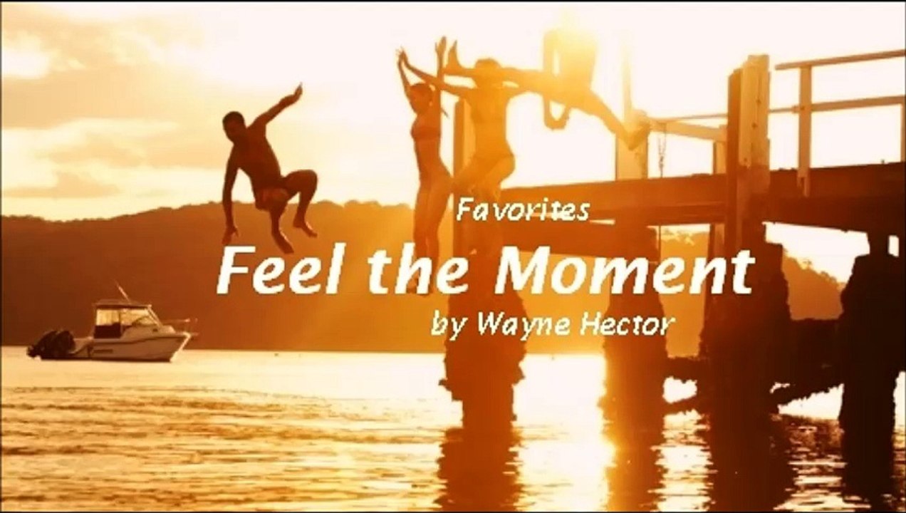 Feel The Moment by Wayne Hector (Favorites 2015)