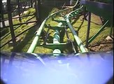 Phantom's Revenge Roller Coaster Front Seat POV - Kennywood