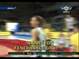Lucia Bosetti Röportajı - Şampiyon Fenerbahçe Grundig Kupa Töreni
